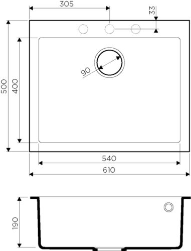 Мойка Omoikiri Bosen 61-SA Tetogranit/бежевый 4991211