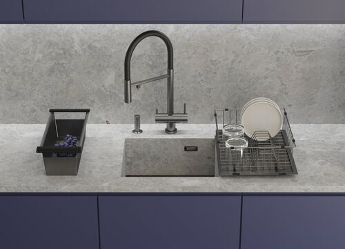 Мойка Omoikiri Kasen 54-16 INT IN нерж. сталь/нержавеющая сталь, 4997059