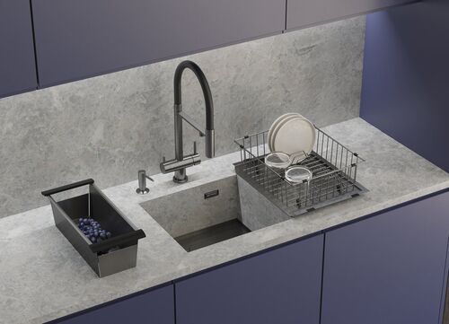 Мойка Omoikiri Kasen 54-16 INT IN нерж. сталь/нержавеющая сталь, 4997059