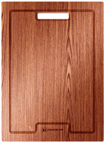 Omoikiri CB-01-WOOD венге 390x430 мм