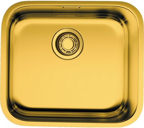 Мойка Omoikiri Omi 49-U-AB нерж. сталь/латунь, 4993067